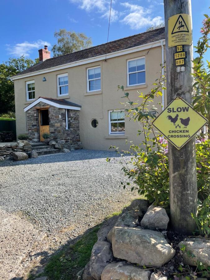 Efail Y Garn Bed & Breakfast Swansea Bagian luar foto